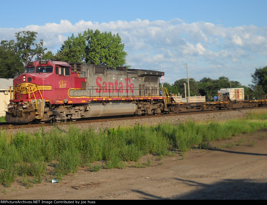 BNSF 612 East